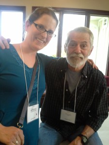 Me with Chris Crutcher!