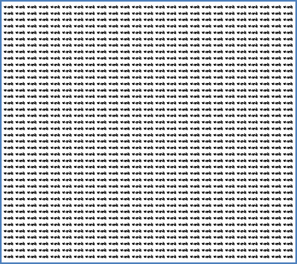 What's that? 1000 "words", of course.