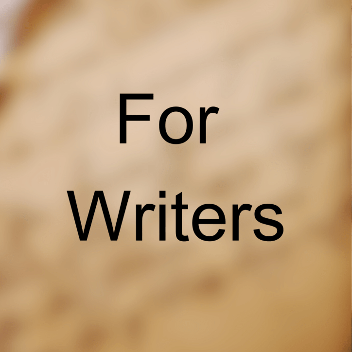 For Writers