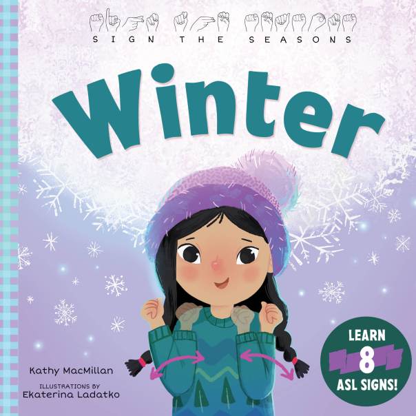 cover of Sign the Seasons: Winter
